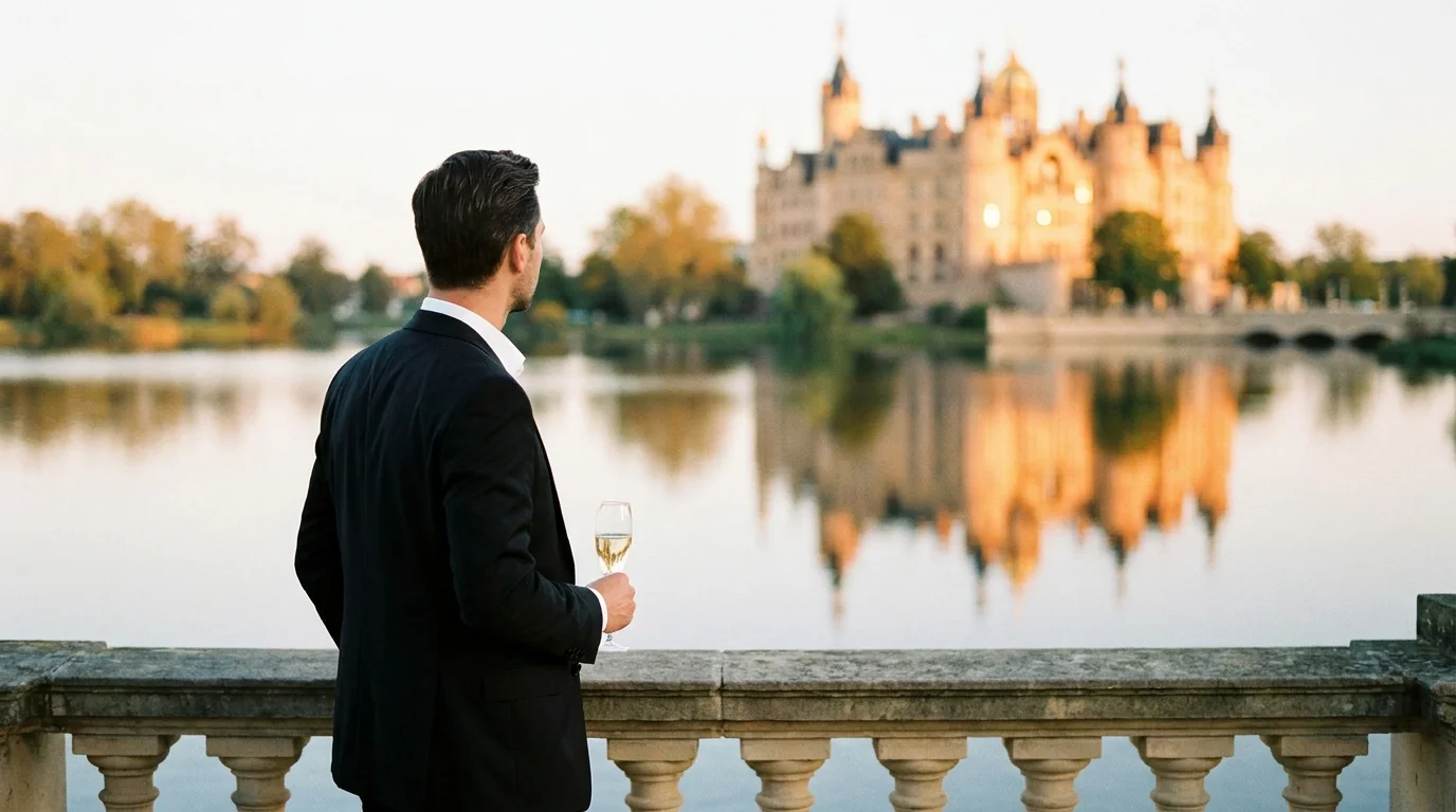 Callboy für Schwerin — Begleitung am Schloss und an den Seen